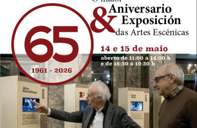 O maior aniversario & exposición das artes escénicas - Joglars (1961-2026)
